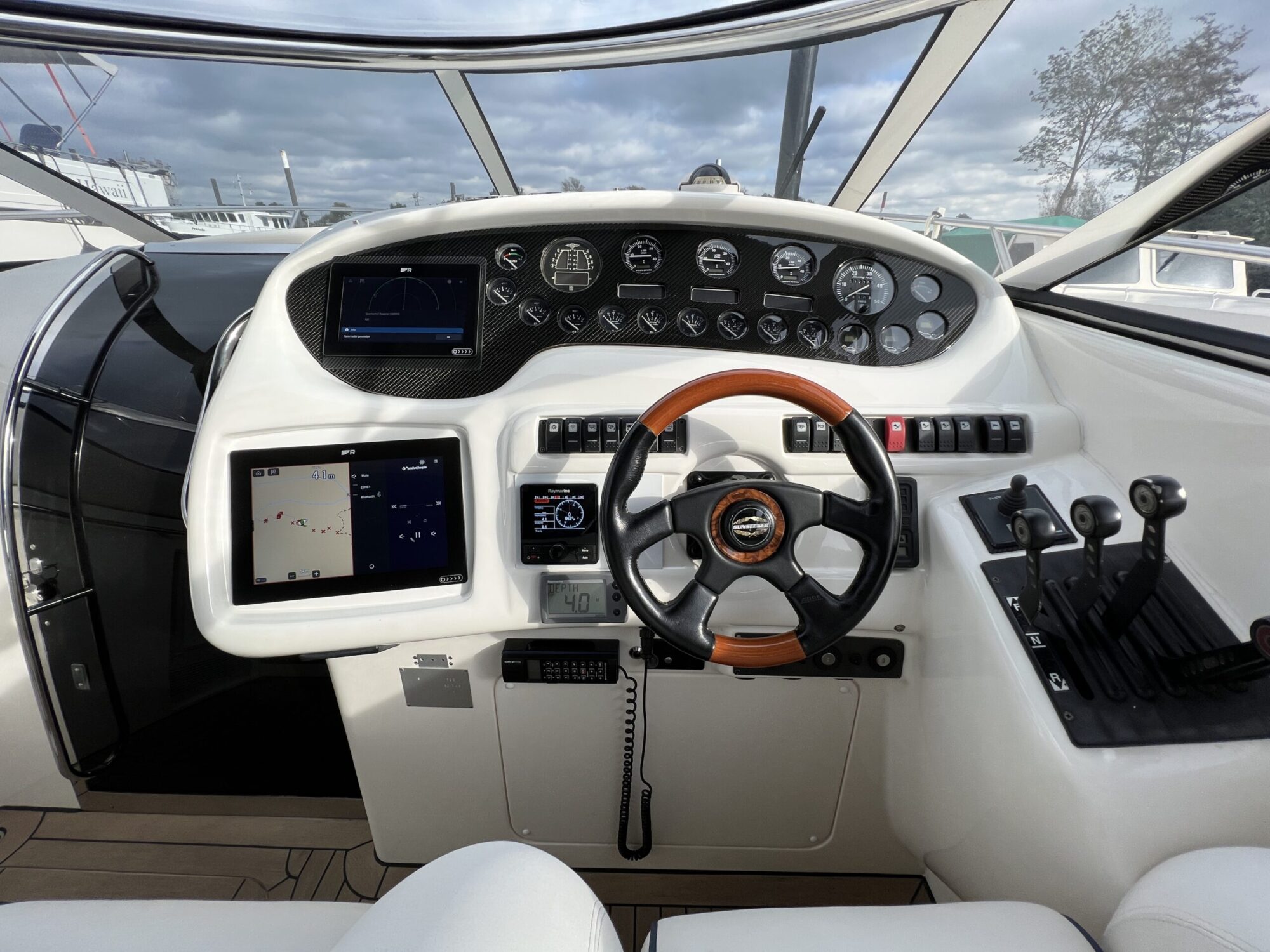 foto: 34 Sunseeker Sunseeker Superhawk 48 Cabrio