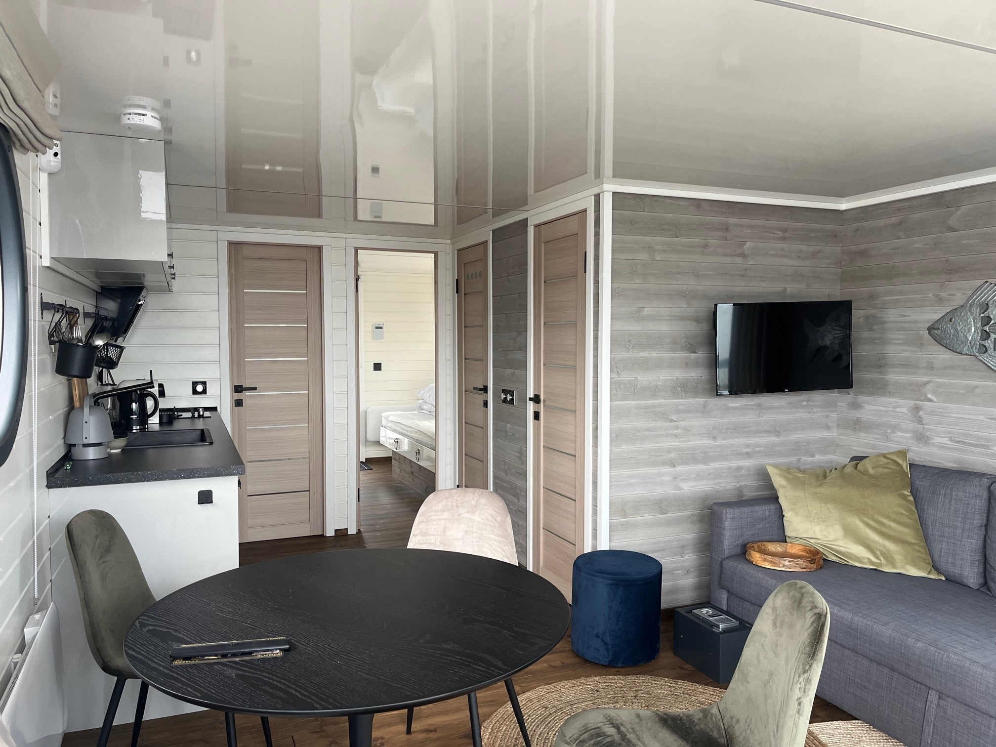 foto: 50 Nordic Season Met Ligplaats NS 40 Eco 36m2 Houseboat