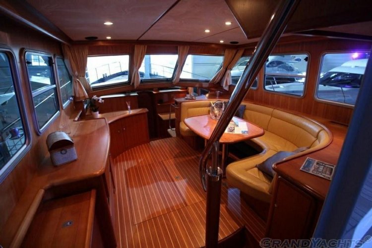 foto: 16 Linssen Grand Sturdy 470 AC MkII Stabilizers 