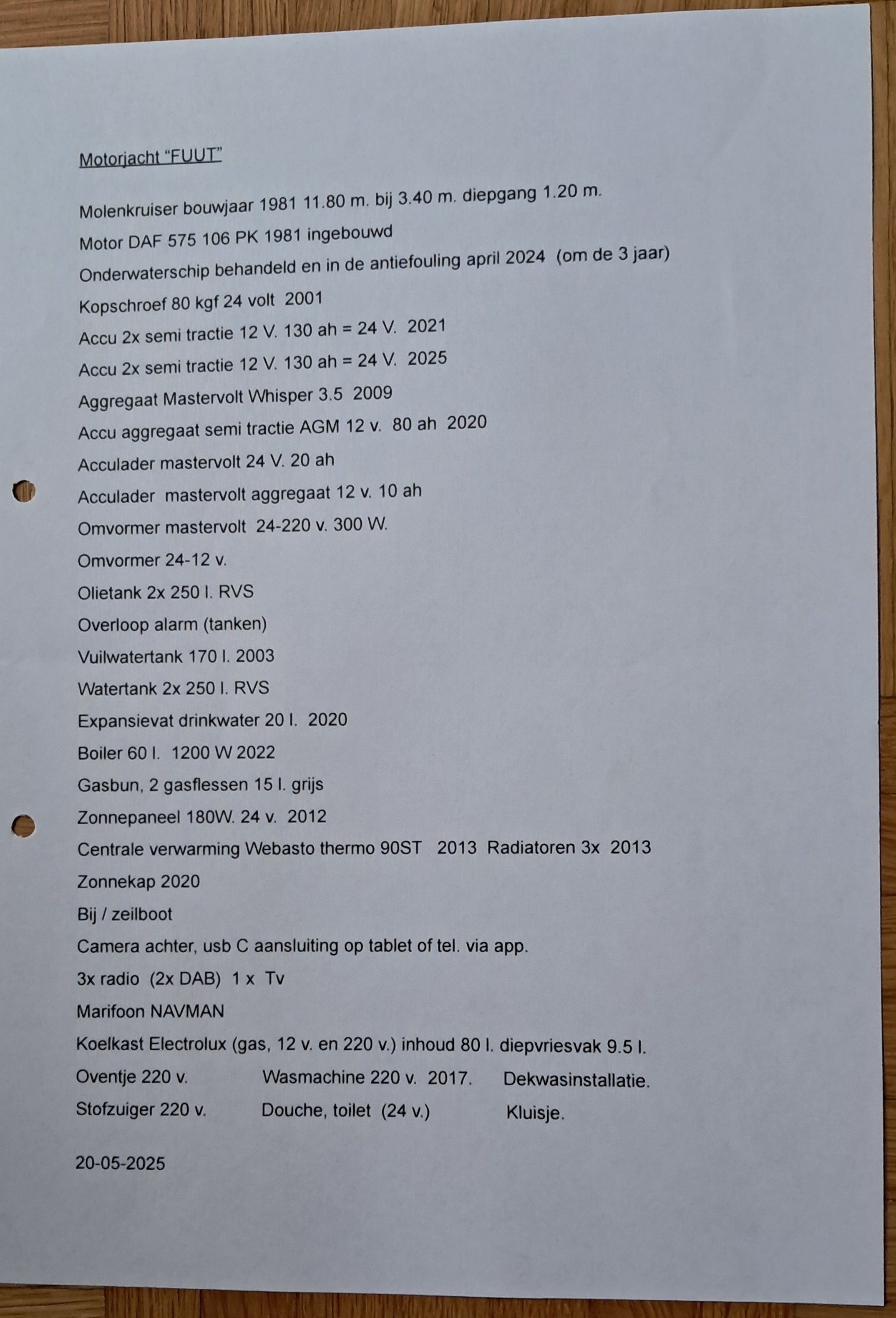 foto: 23 Molenkruiser 11.80