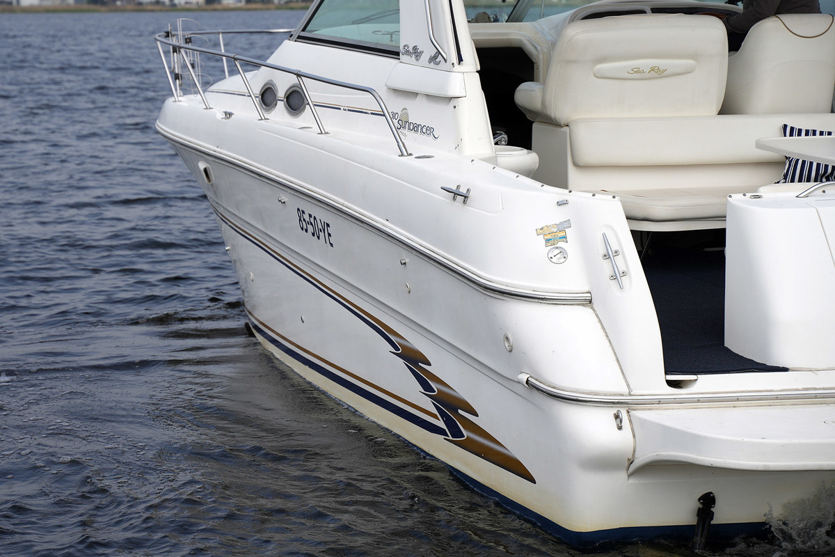 foto: 78 Sea Ray 310 Sundancer