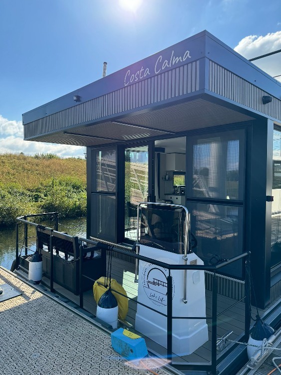 foto: 21 Lakelife Houseboat One Off XL PLUS