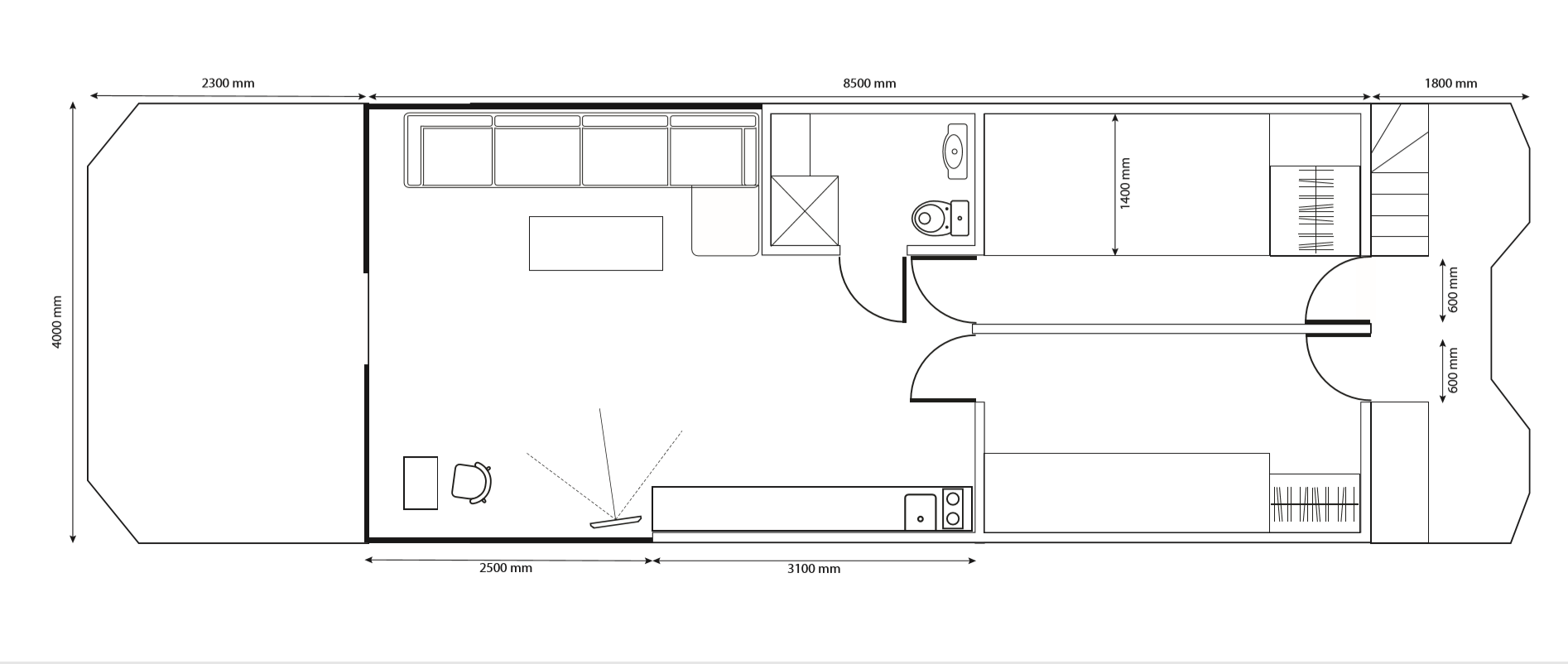 foto: 43 Campi 400 Houseboat
