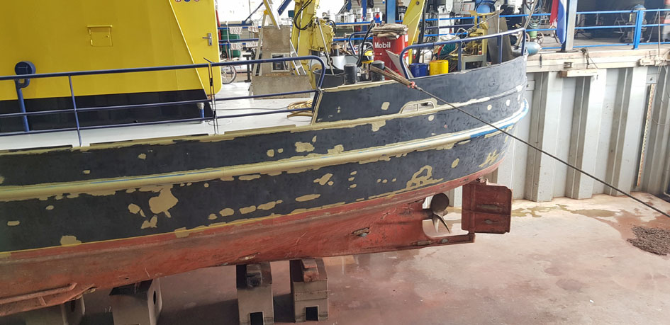 foto: 115 ex Rijkswaterstaat / Varend Woonschip 23.23, CBB Rijn