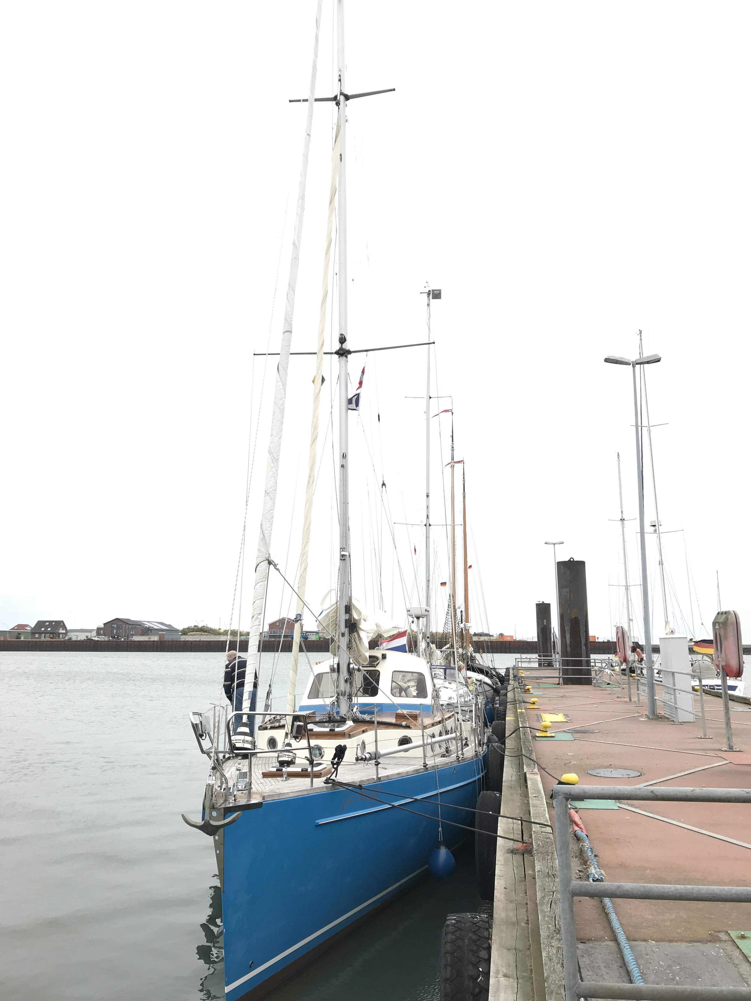 Dick Zaal 41 Centre Cockpit