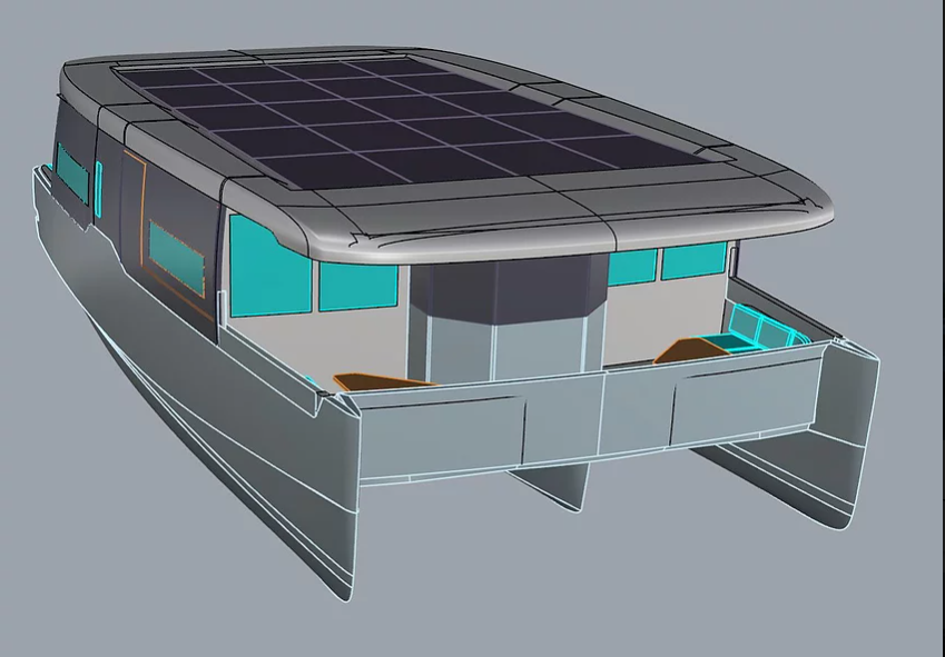 foto: 6 Marine Maison Houseboat Smart 40' Houseboat