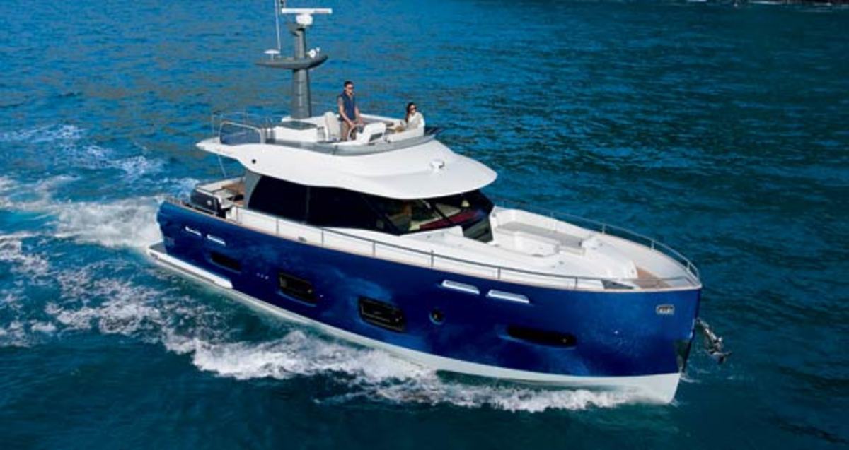 hoofdfoto: 1 Azimut Magellano 50