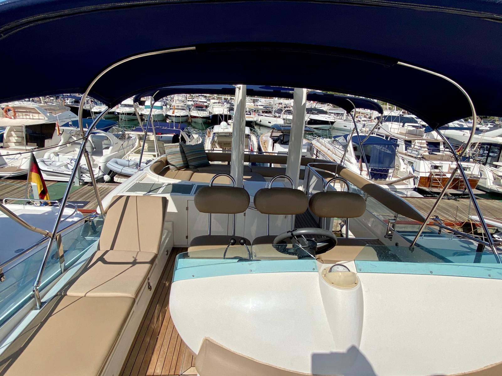 foto: 38 Fairline Squadron 58