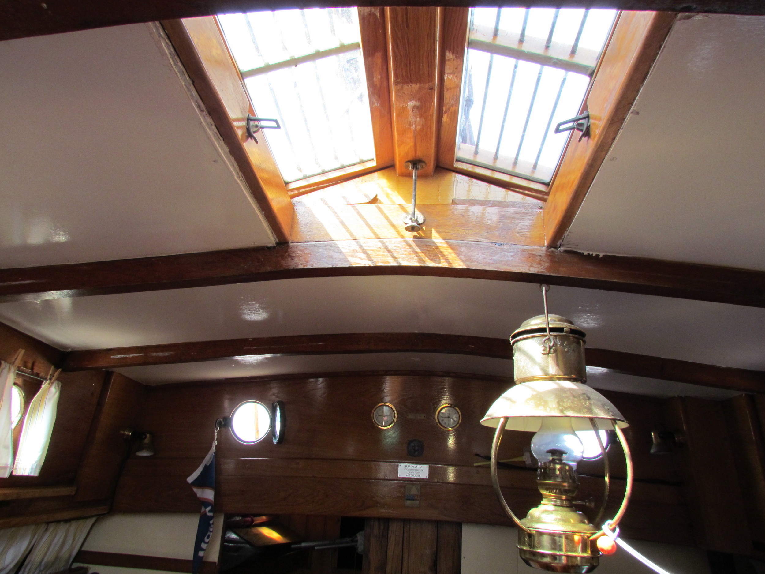 foto: 44 Hoogaars - Platbodem Jacht