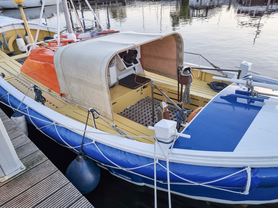 foto: 29 Voormalig Strand reddingboot 10.32