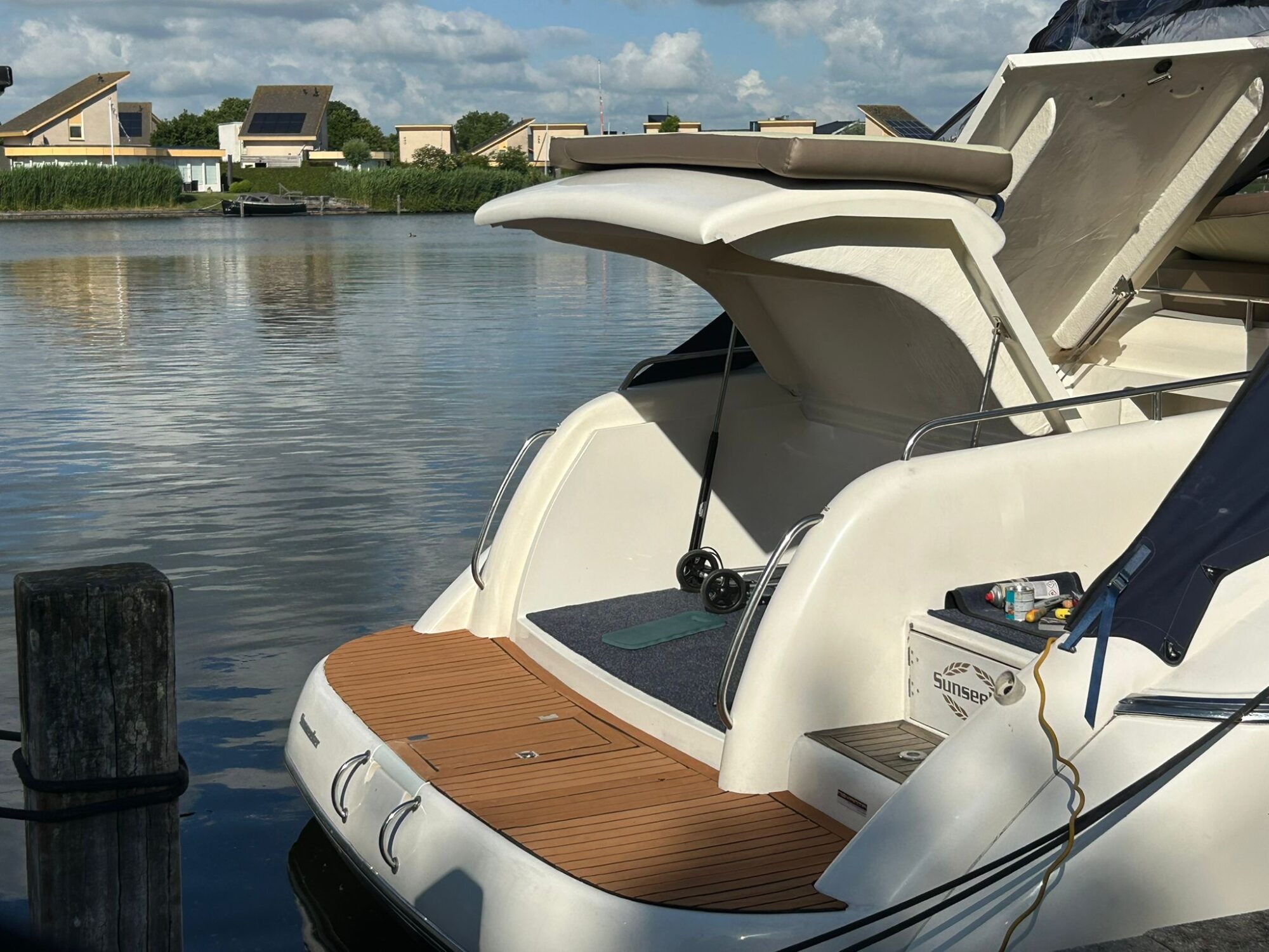 foto: 103 Sunseeker Sunseeker Camarque 47 Cabrio