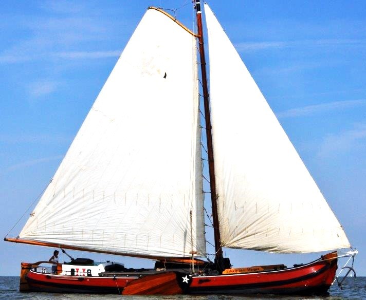 foto: 37 Skutsje 15.87 Familieschip