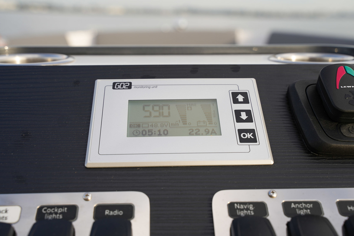 foto: 76 Alfastreet Marine 21 Open Electric