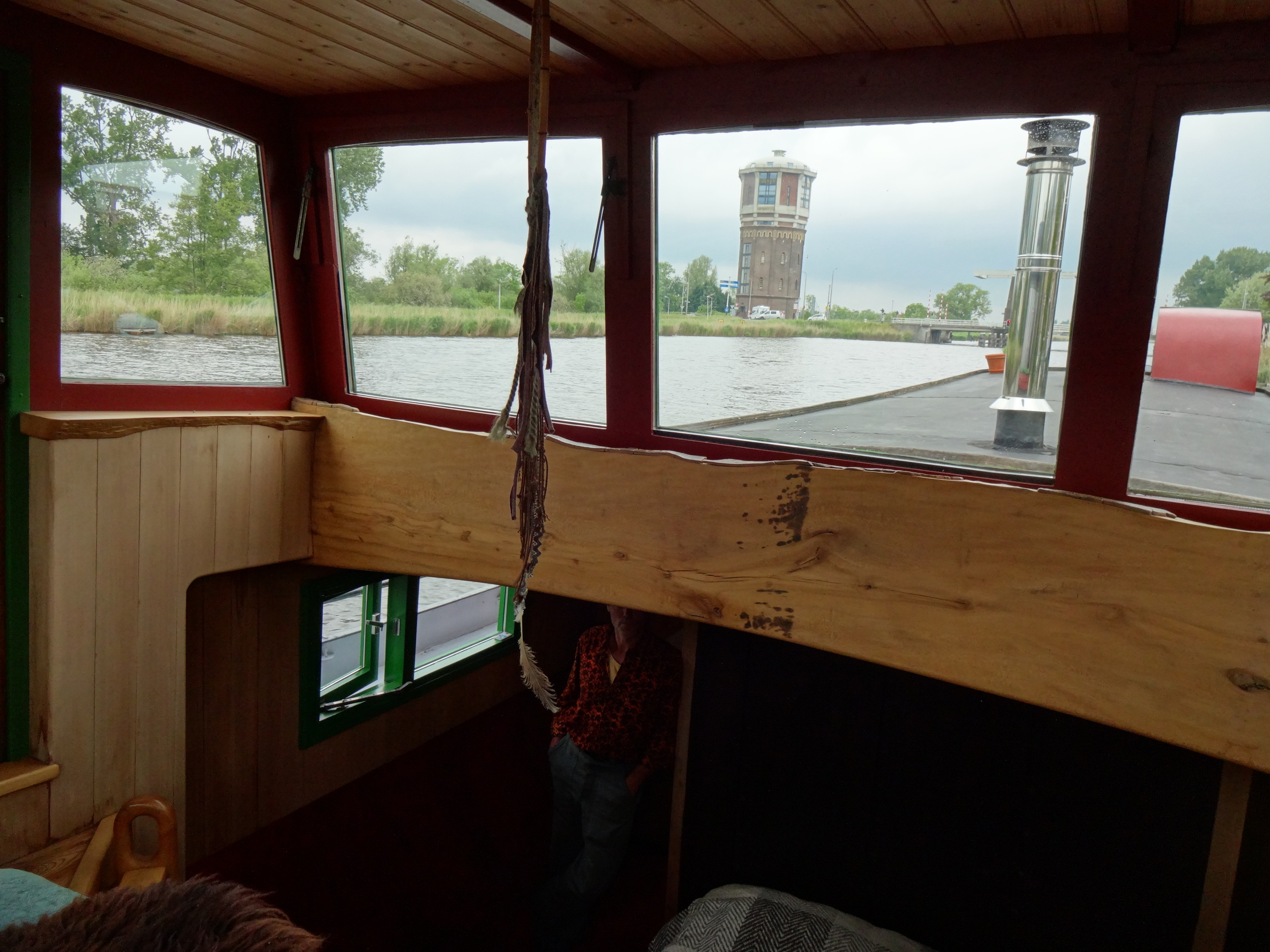 foto: 39 Woonschip Met Ligplaats Groninger Boltjalk 22.50