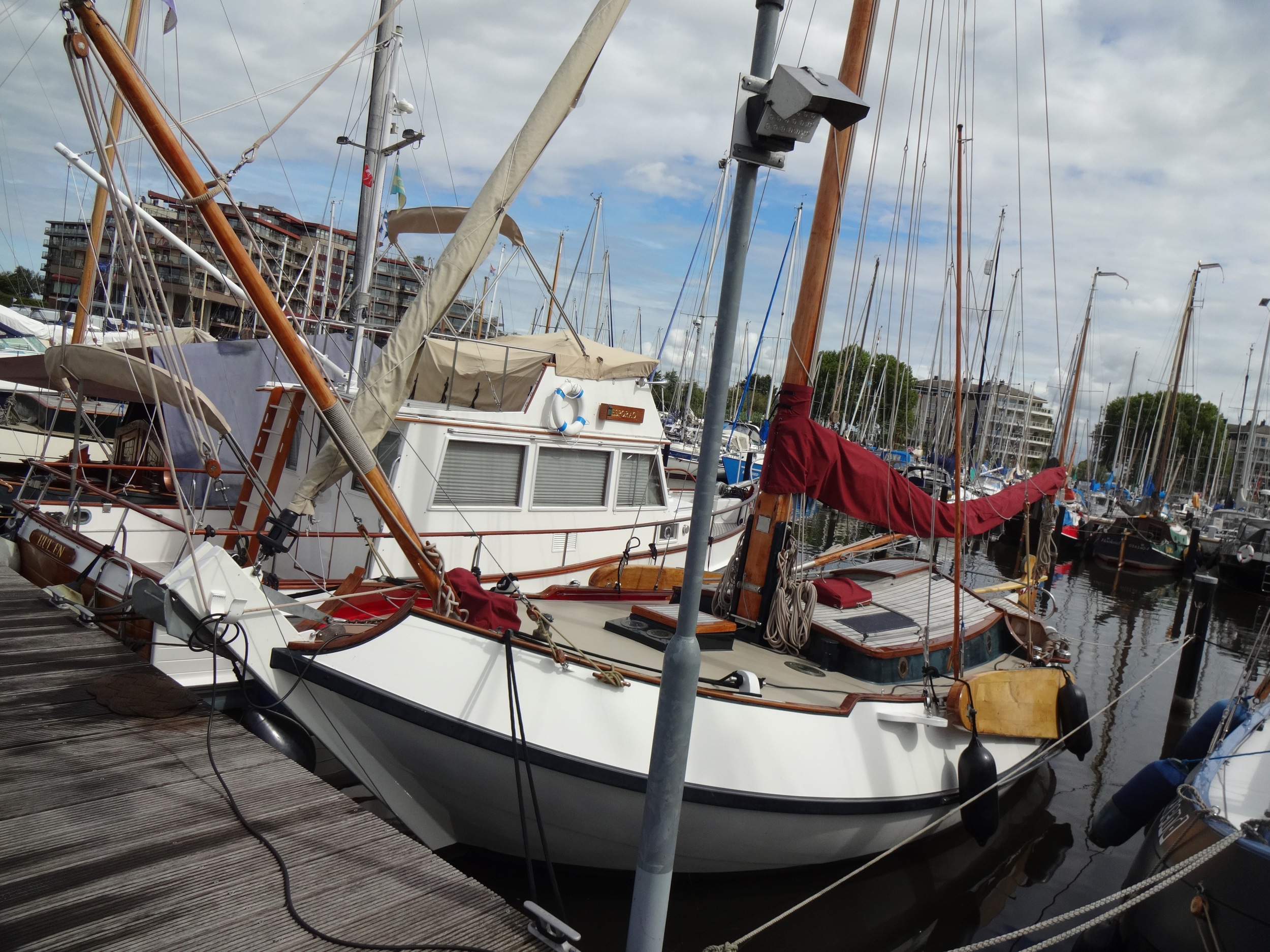 foto: 30 Schokker 11.00 Vreedenburgh