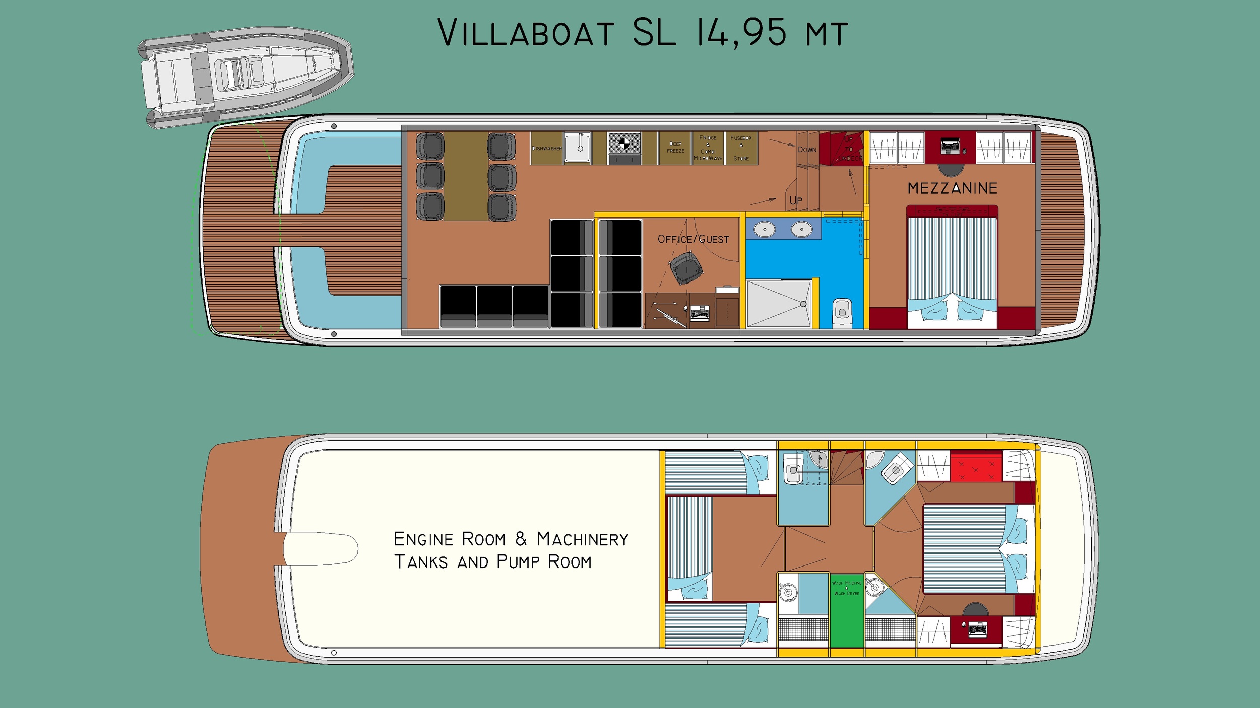 foto: 7 DiviNavi M-1542 SL Houseboat
