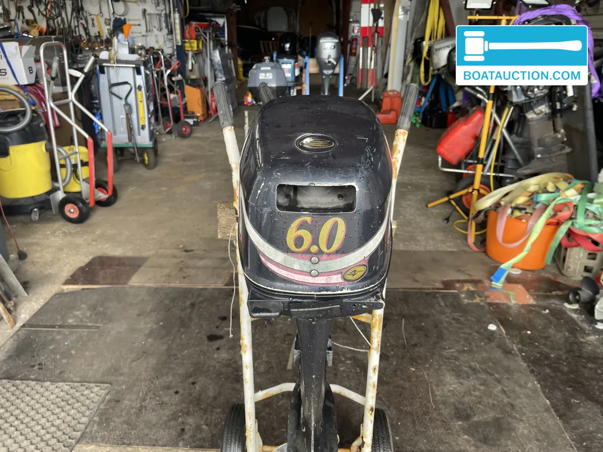 foto: 13 Evinrude buitenboordmotor