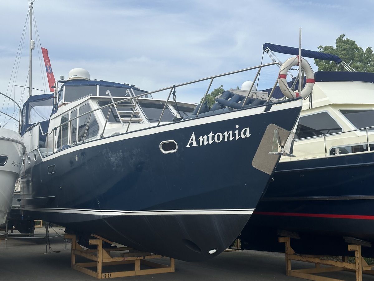 foto: 40 Motorjacht GSAK