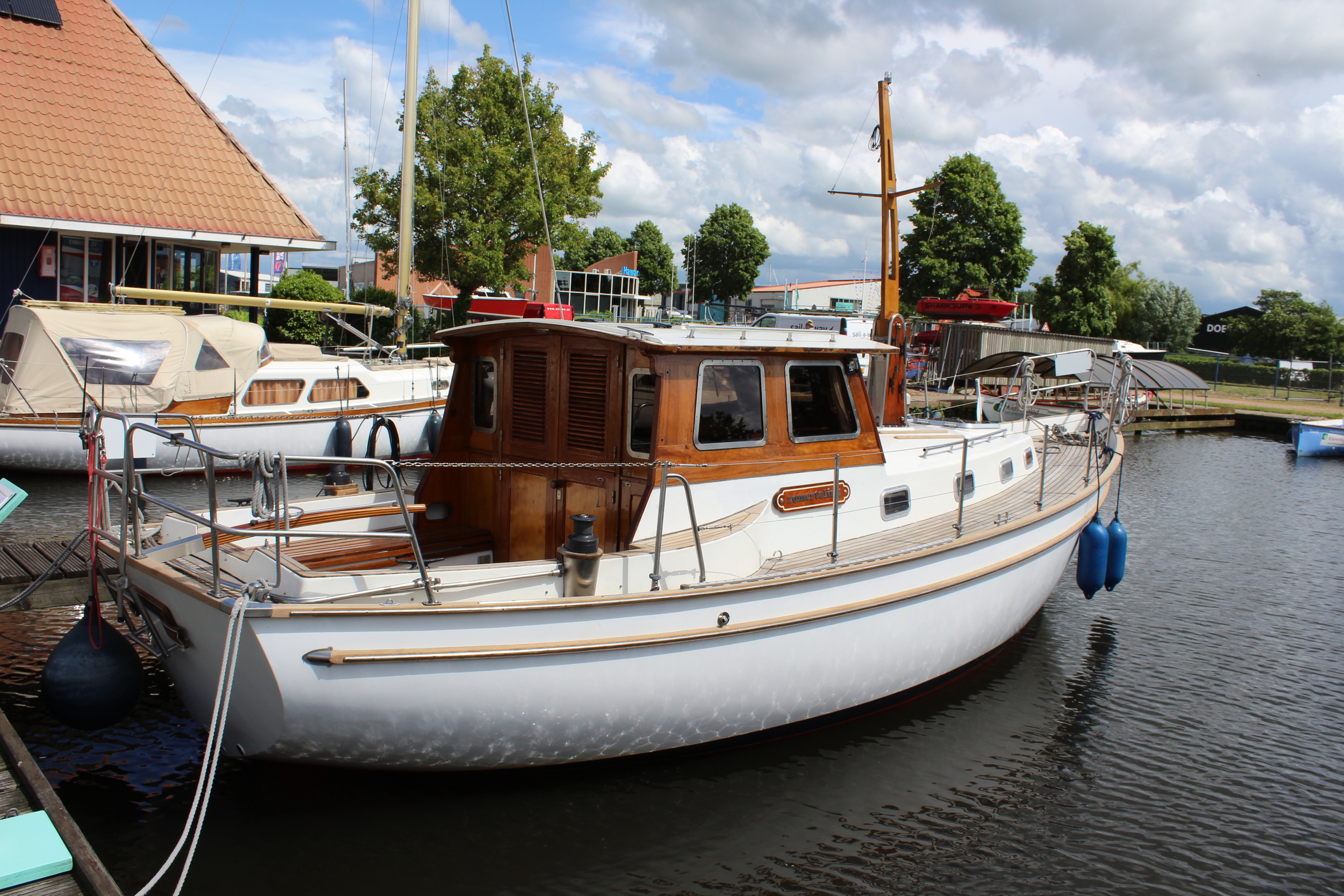 foto: 28 Taling 30 ST Motorsailer