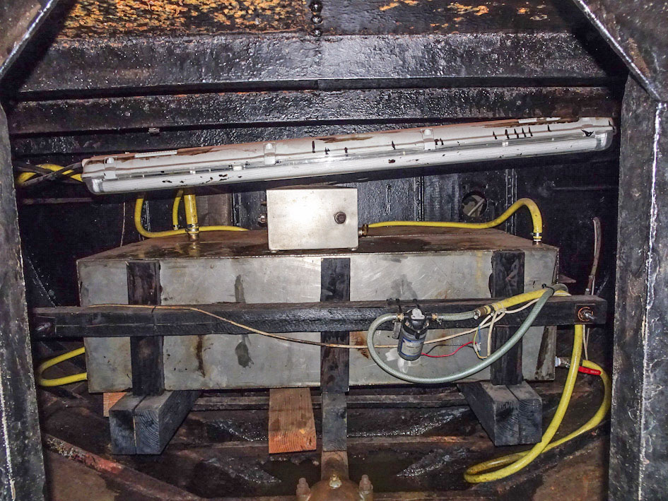 foto: 35 Dockyard 13, Motor tender