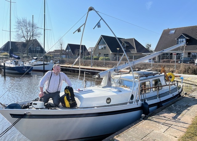 foto: 31 Volkerak 32 Motorsailer