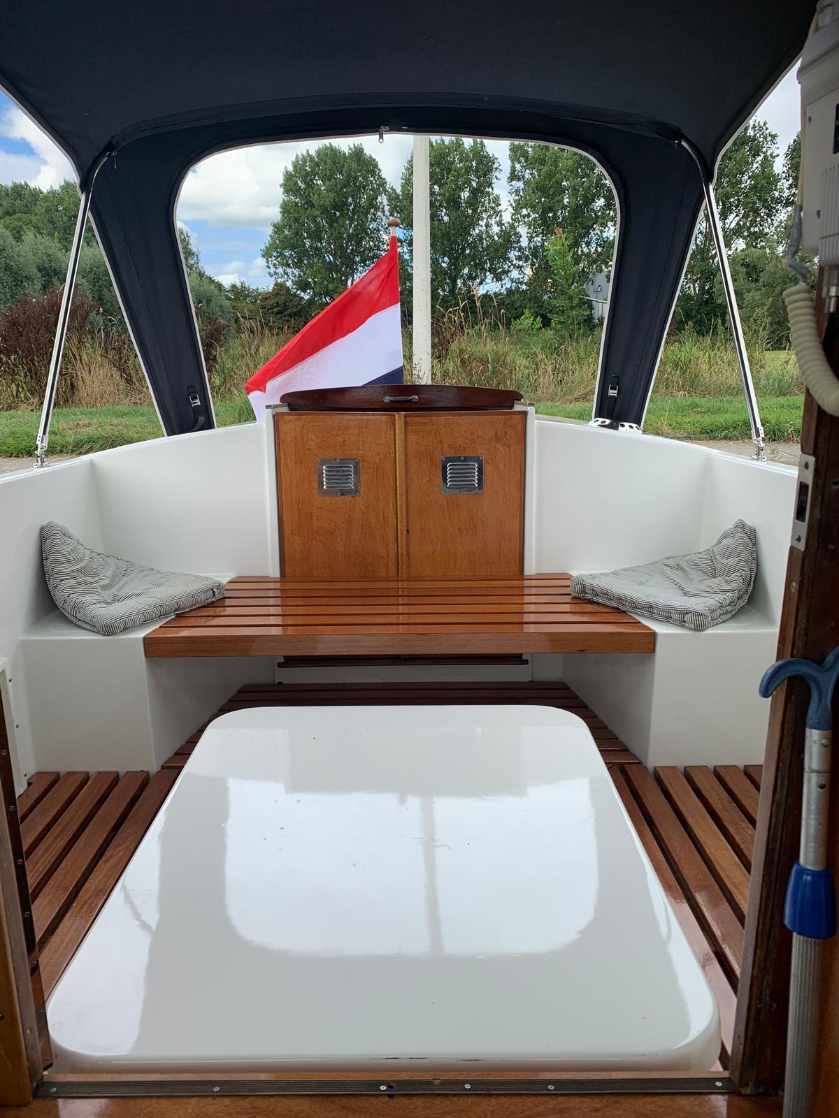 foto: 21 Spurt 25 Model ONJ Loodsboot