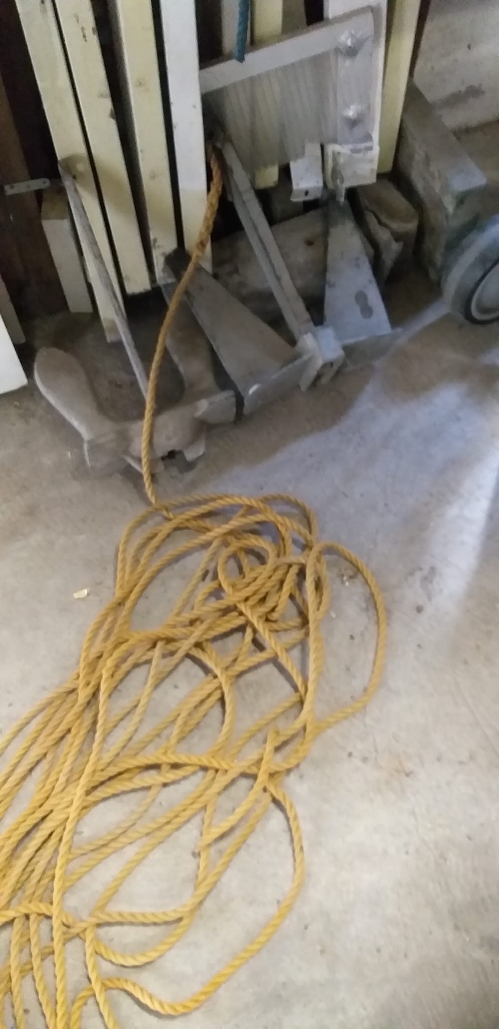 foto: 61 Brandsma Zeeschouw Platbodem