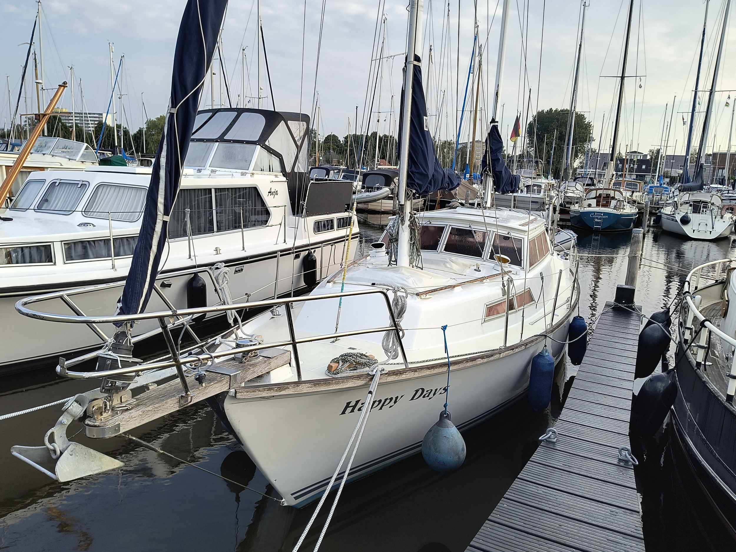 foto: 35 Beneteau  Evasion 32 Motorsailer