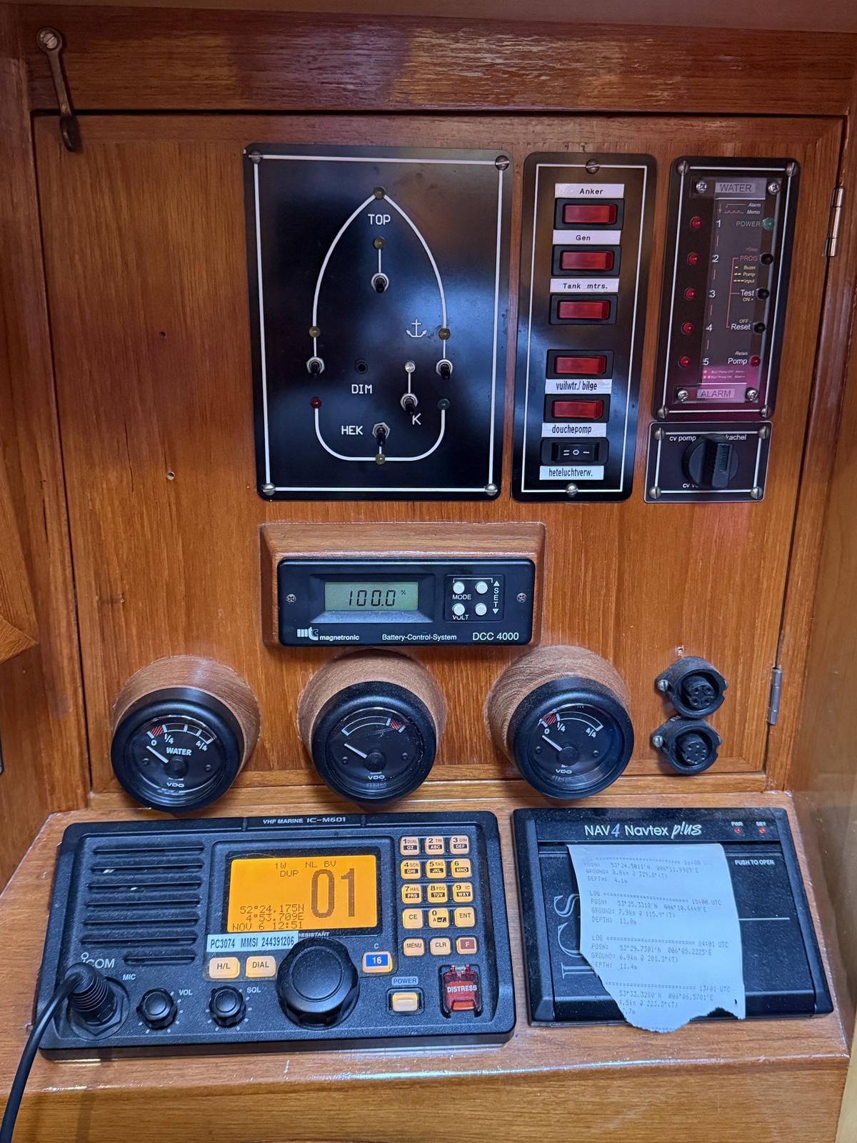 foto: 82 De Jong 12.50 One Off S-spant jachthek