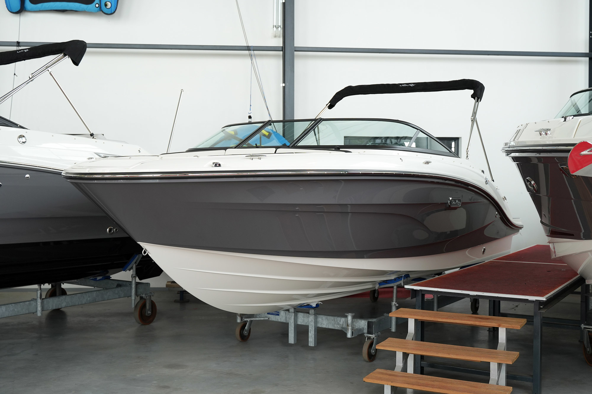 foto: 42 Sea Ray SPX 210 (nieuw Model 2024)