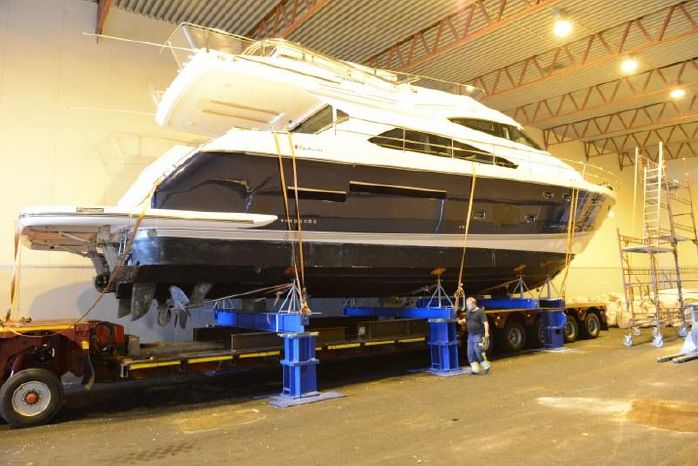 foto: 17 Fairline Squadron 65