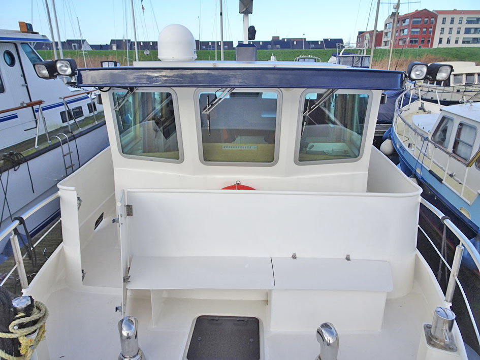 foto: 53 Trawlerjacht 48, zeegaand