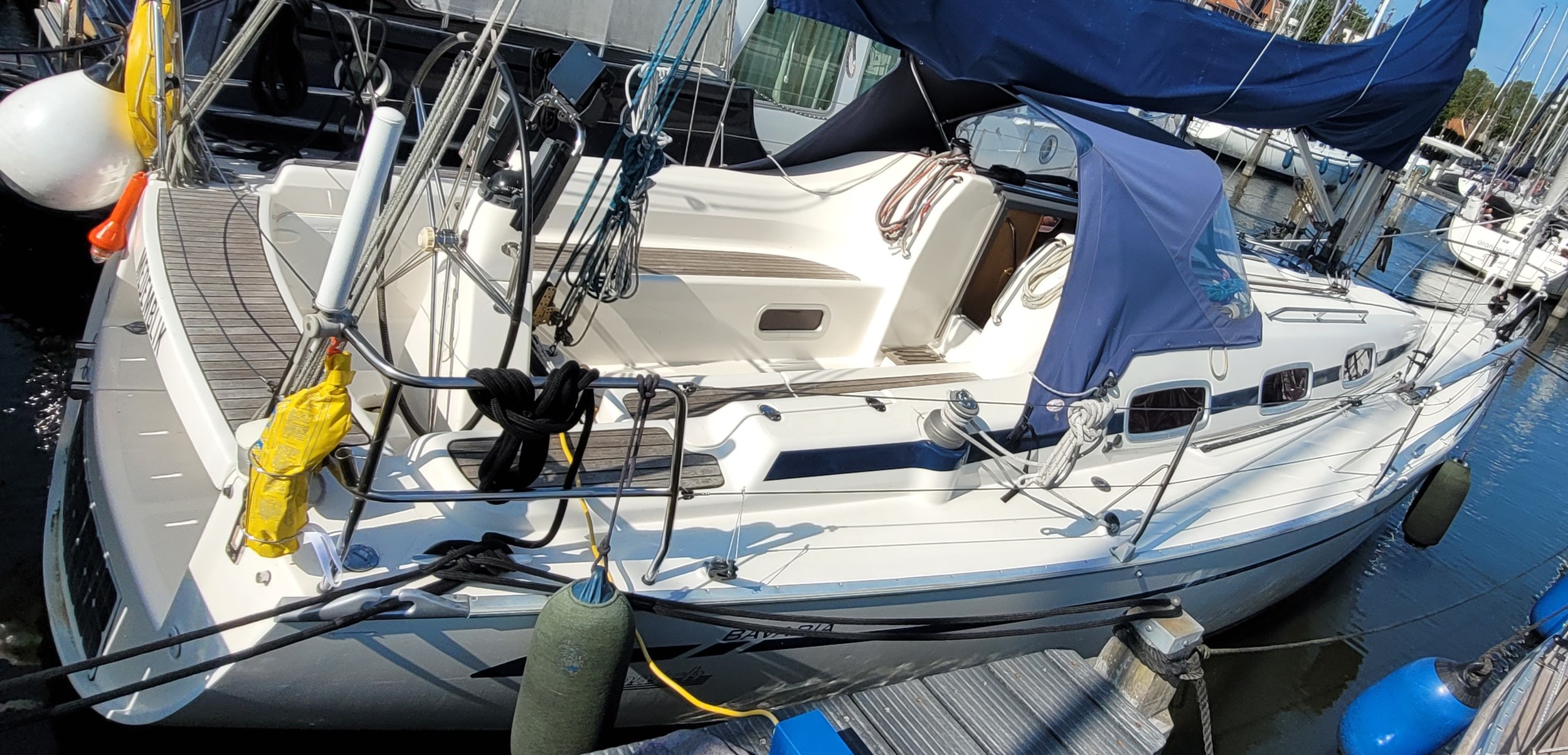 foto: 25 Bavaria 35 Match