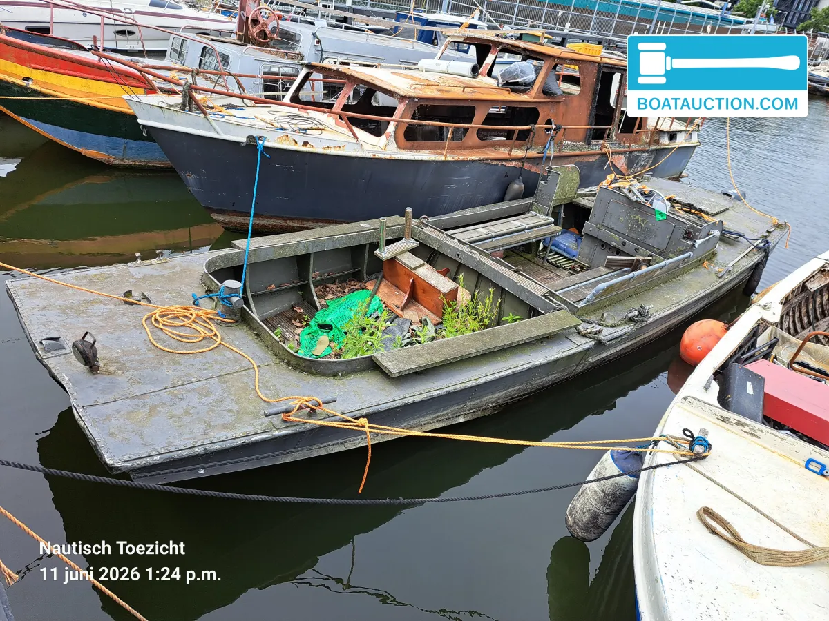 hoofdfoto: 1 Legerboot 800