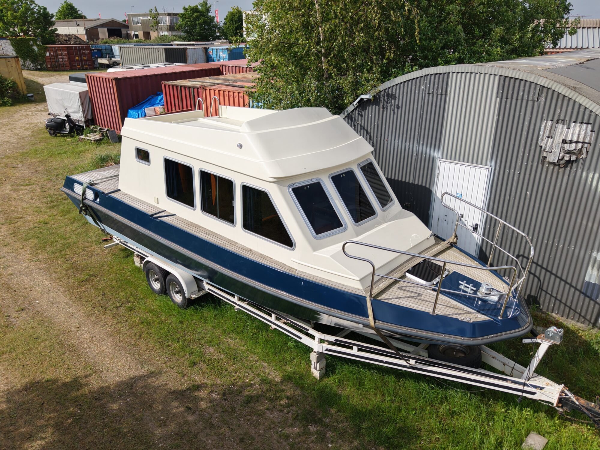 foto: 25 Casco Casco 11.00 OK Flybridge