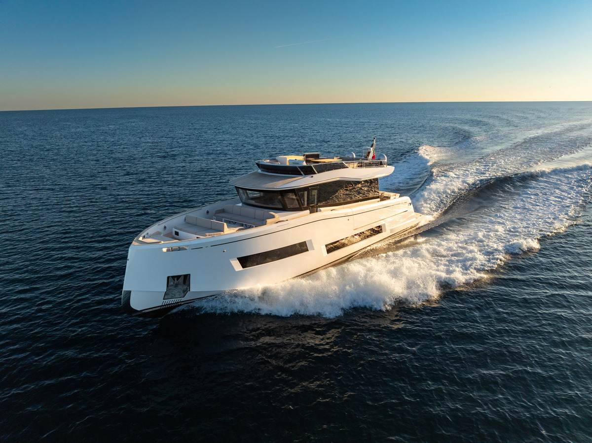 foto: 28 PARDO YACHTS Endurance 72 - NEW