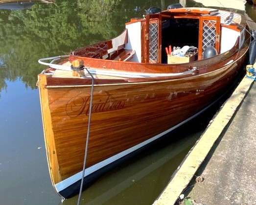 foto: 18 Canadese Kajuit Sloep Elektrisch Varend