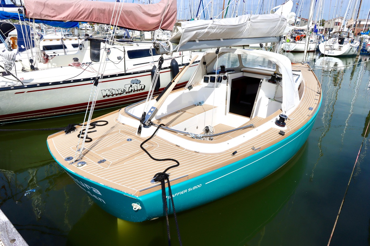 foto: 33 Saffier Sc 8m Cabin