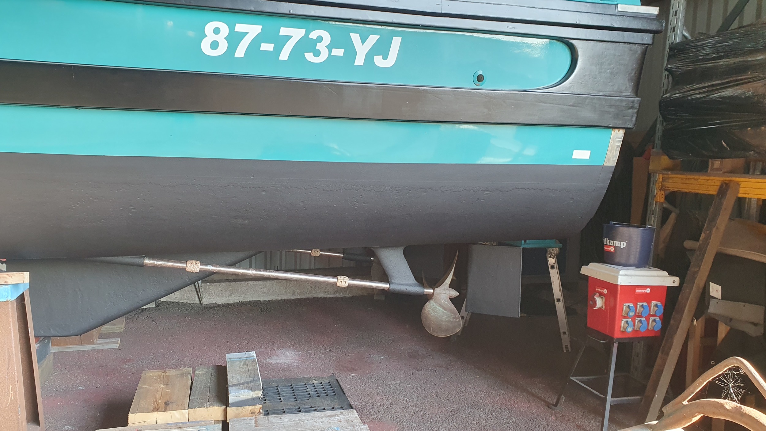 foto: 74 Nelson  Halmatic Pilot 40 FT