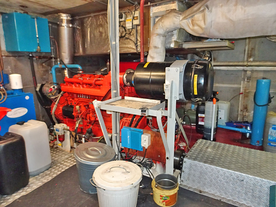 foto: 110 Dagpassagiersschip 250 pers