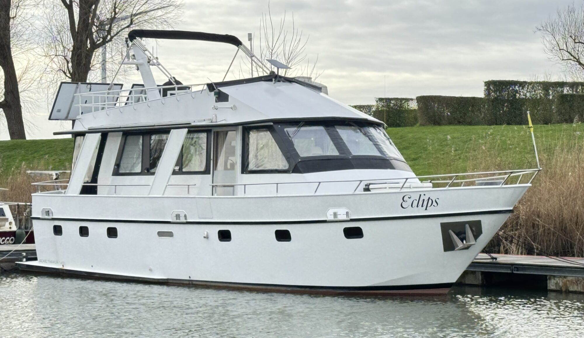 foto: 26 Jacabo Trawler 14.50 Flybridge