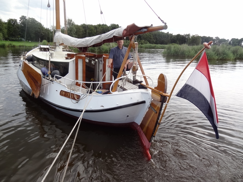 foto: 34 Hoogaars Platbodemjacht