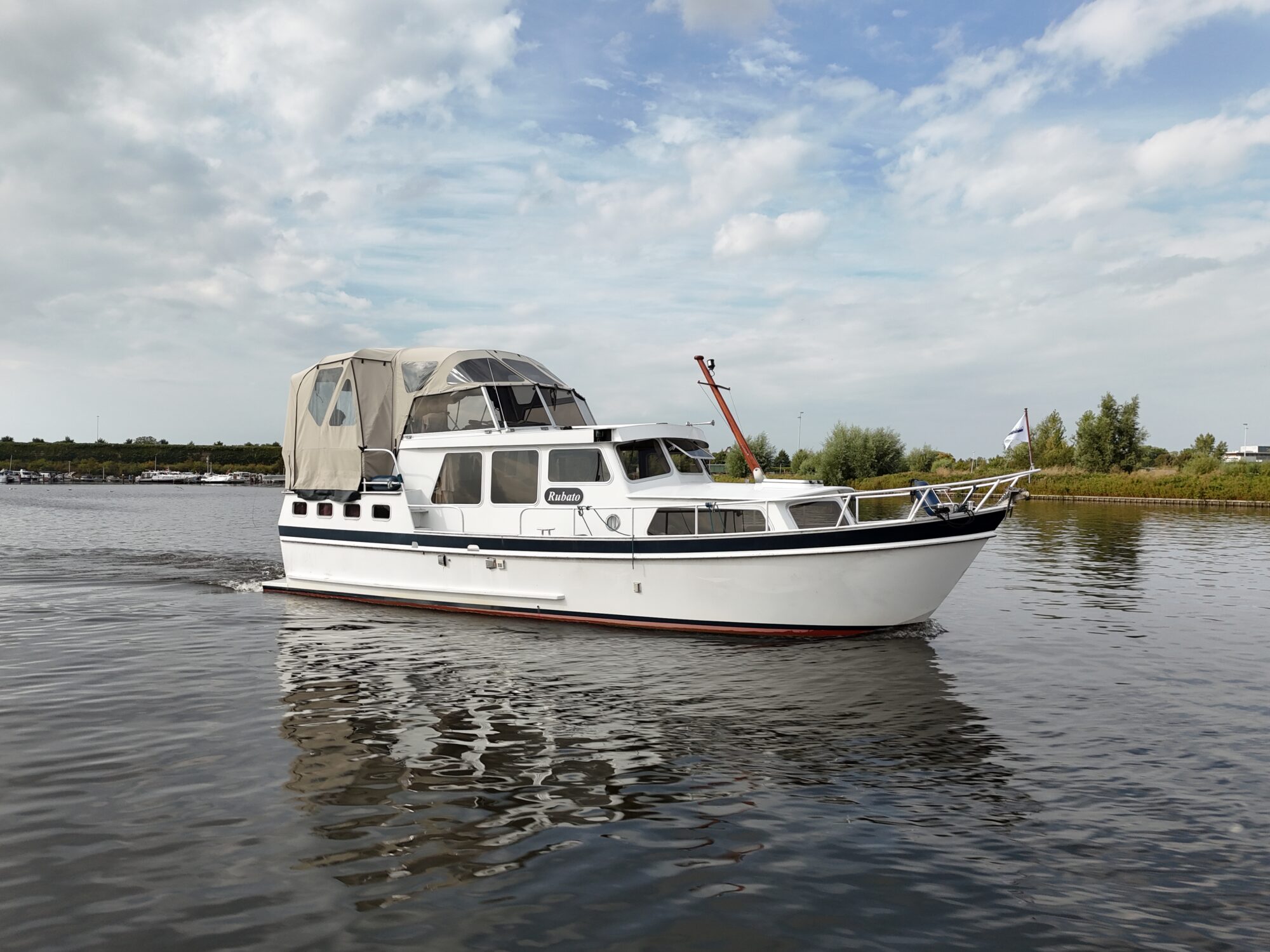foto: 43 Crown yachts Crown Kruiser 11.90 AK Cabrio