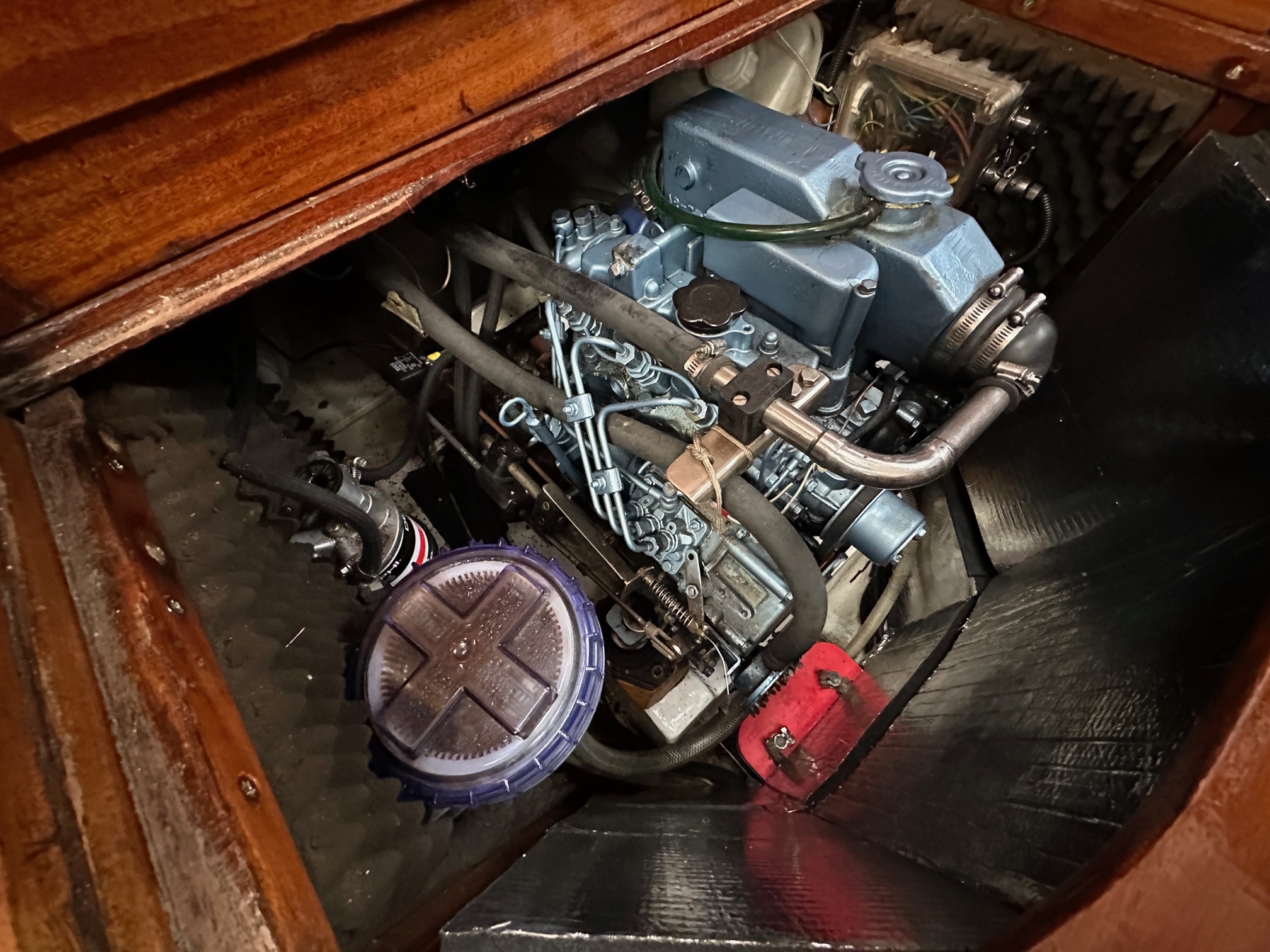 foto: 29 Classic Sailing Yacht/Bacchant IV (Zweden) S-spant