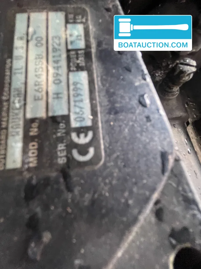foto: 13 Evinrude buitenboordmotor