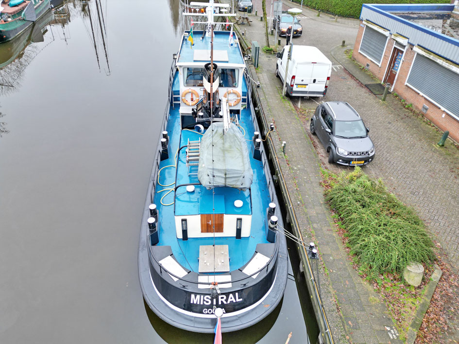 foto: 45 Directievaartuig 17.83 met UBC certificaat