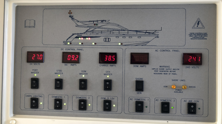 foto: 25 Fairline Phantom 48