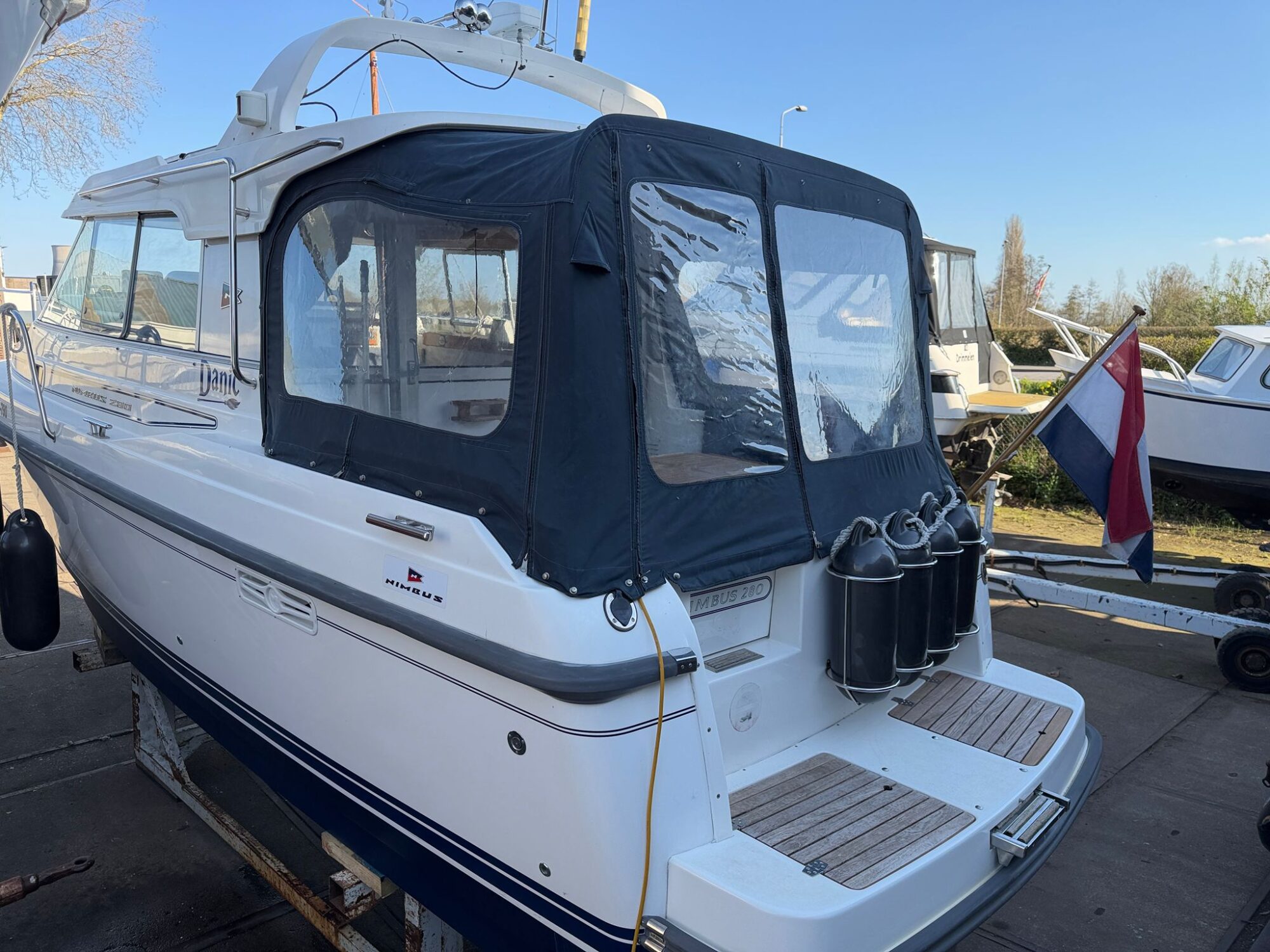 foto: 38 Nimbus Nimbus 280 Coupé