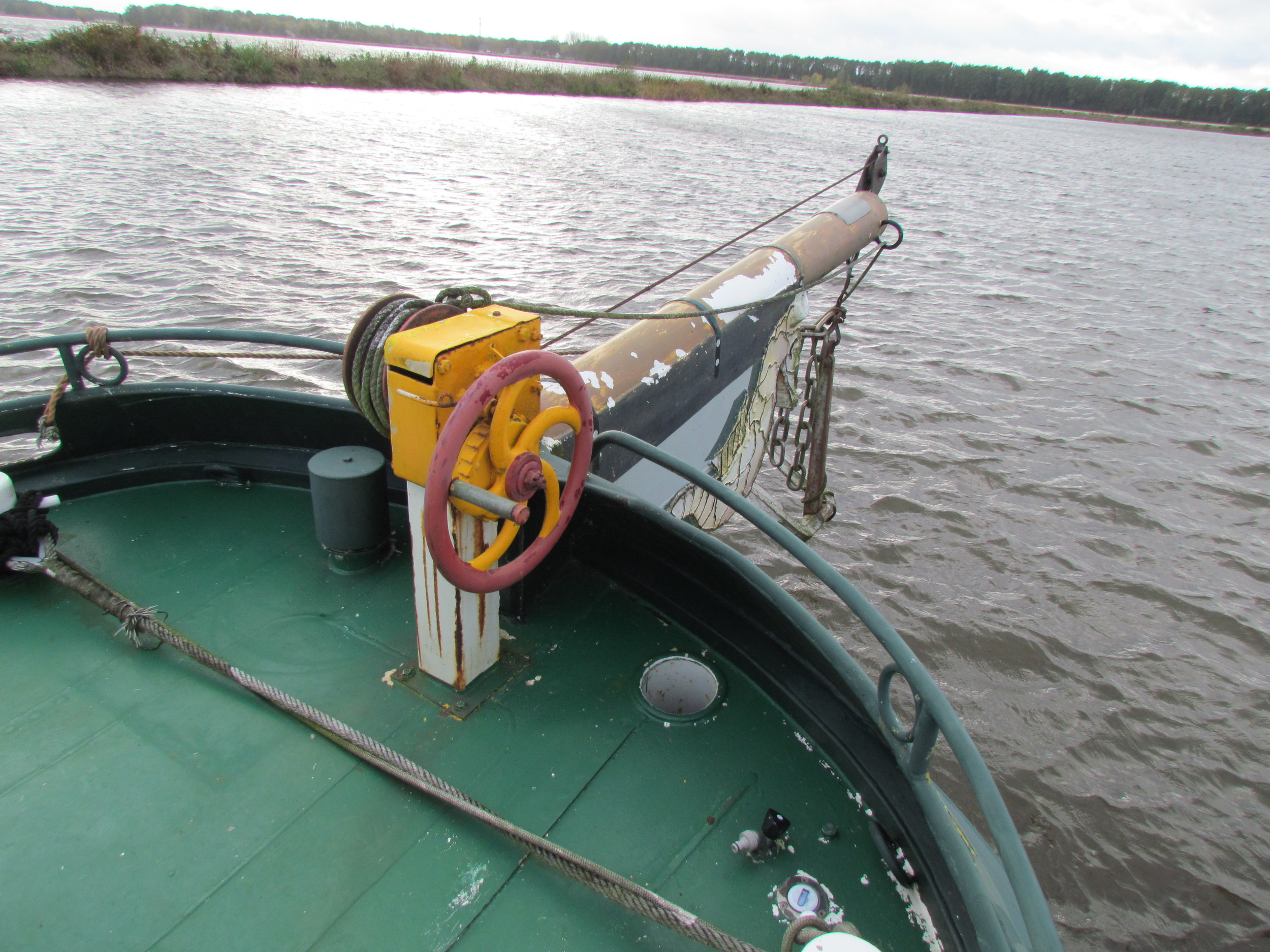 foto: 79 Motorplatbodem Varend Woonschip