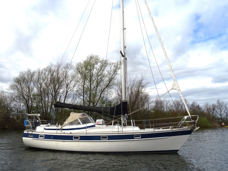 foto: 29 Hallberg Rassy 352 MKII